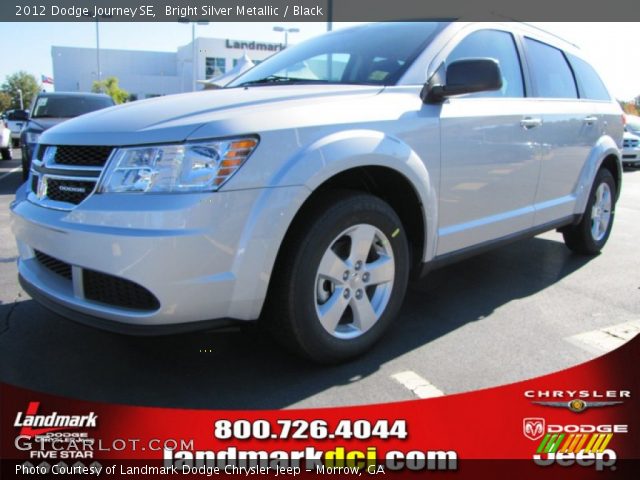 2012 Dodge Journey SE in Bright Silver Metallic