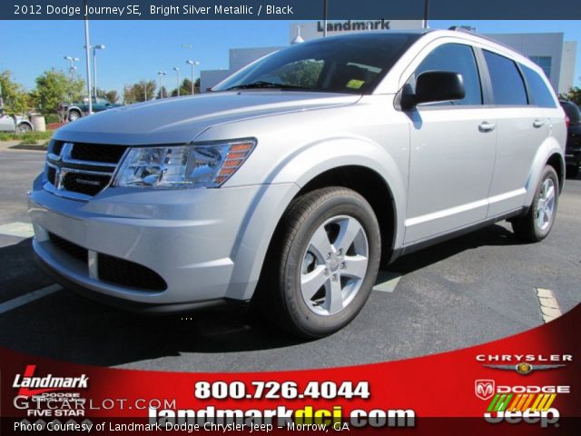 2012 Dodge Journey SE in Bright Silver Metallic