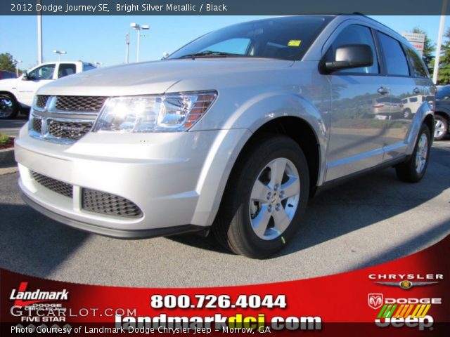 2012 Dodge Journey SE in Bright Silver Metallic