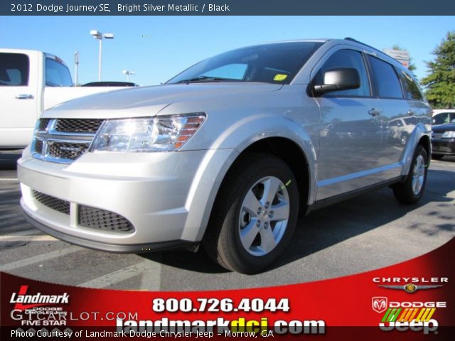 2012 Dodge Journey SE in Bright Silver Metallic