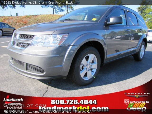 2012 Dodge Journey SE in Storm Grey Pearl