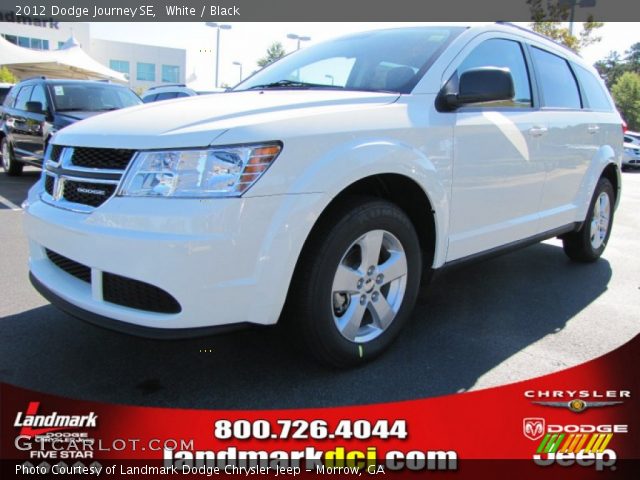 2012 Dodge Journey SE in White