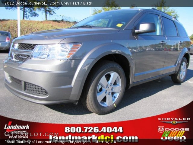 2012 Dodge Journey SE in Storm Grey Pearl
