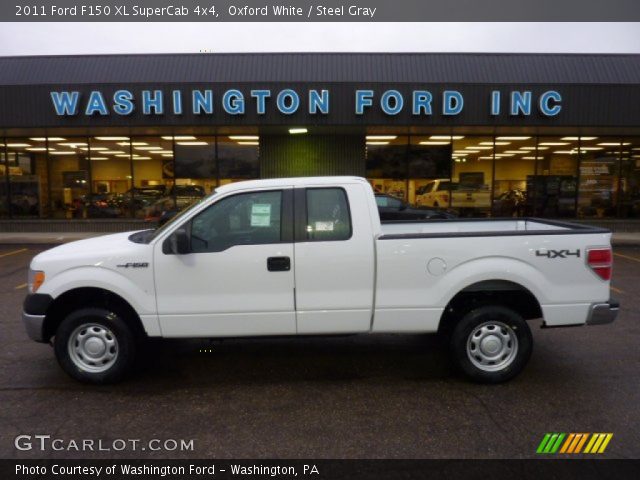 2011 Ford F150 XL SuperCab 4x4 in Oxford White