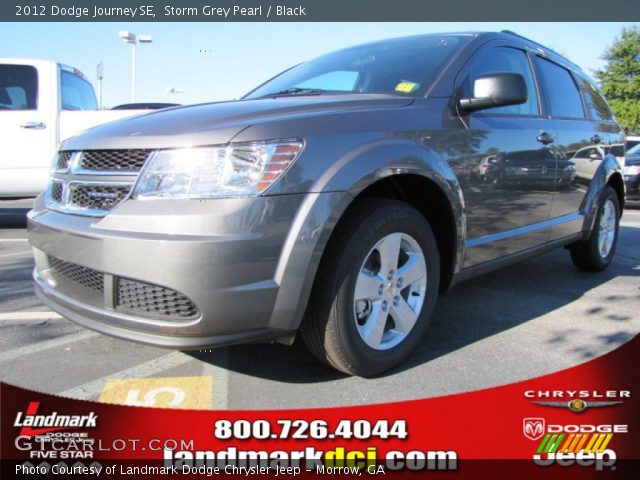 2012 Dodge Journey SE in Storm Grey Pearl
