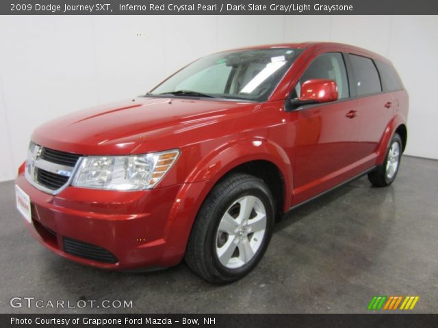 2009 Dodge Journey SXT in Inferno Red Crystal Pearl