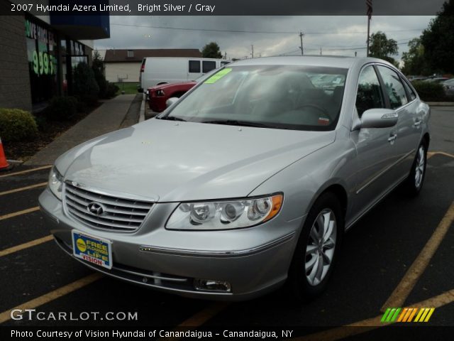 2007 Hyundai Azera Limited in Bright Silver