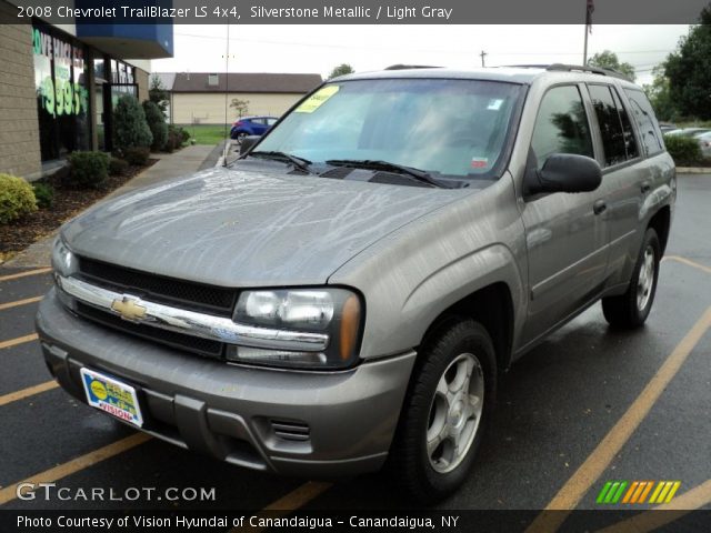 2008 Chevrolet TrailBlazer LS 4x4 in Silverstone Metallic