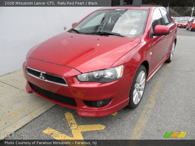 2008 Mitsubishi Lancer GTS in Rally Red Pearl