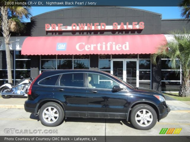 2008 Honda CR-V EX in Nighthawk Black Pearl