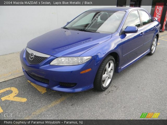 2004 Mazda MAZDA6 s Sedan in Lapis Blue Metallic