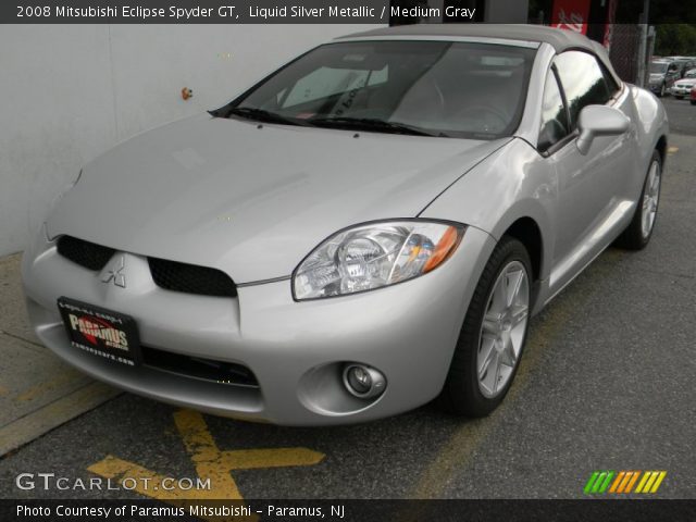 2008 Mitsubishi Eclipse Spyder GT in Liquid Silver Metallic