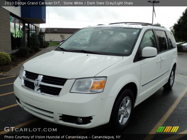 2010 Dodge Grand Caravan SXT in Stone White