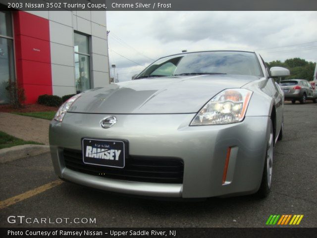 2003 Nissan 350Z Touring Coupe in Chrome Silver