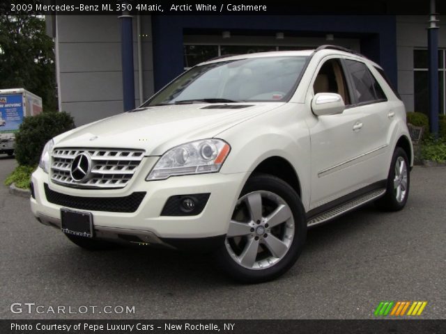 2009 Mercedes-Benz ML 350 4Matic in Arctic White