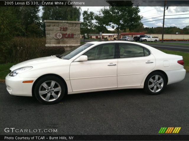 2005 Lexus ES 330 in Crystal White