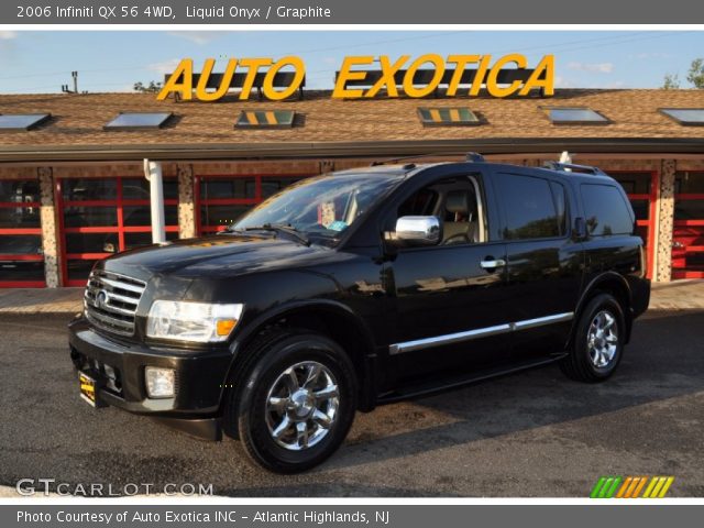 2006 Infiniti QX 56 4WD in Liquid Onyx