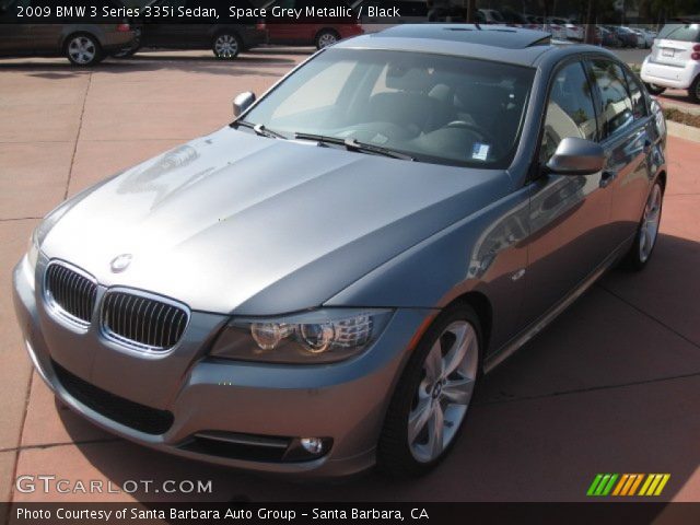 2009 BMW 3 Series 335i Sedan in Space Grey Metallic