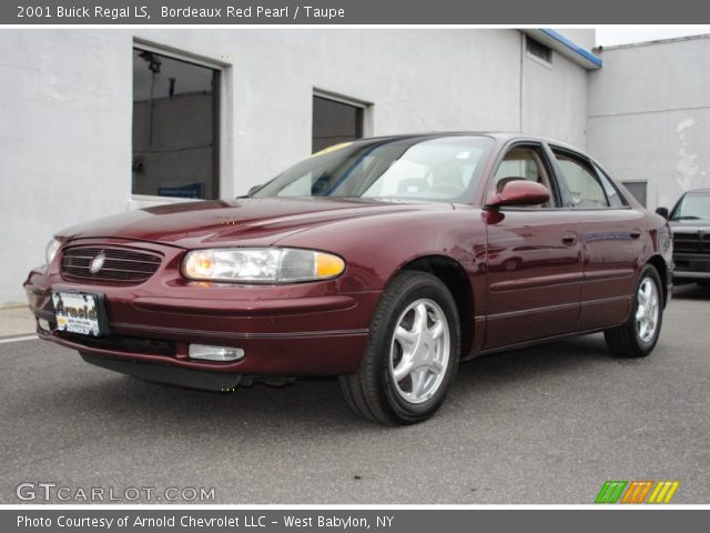 2001 Buick Regal LS in Bordeaux Red Pearl