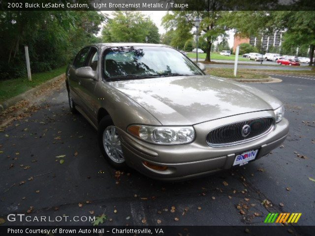 2002 Buick LeSabre Custom in Light Bronzemist Metallic
