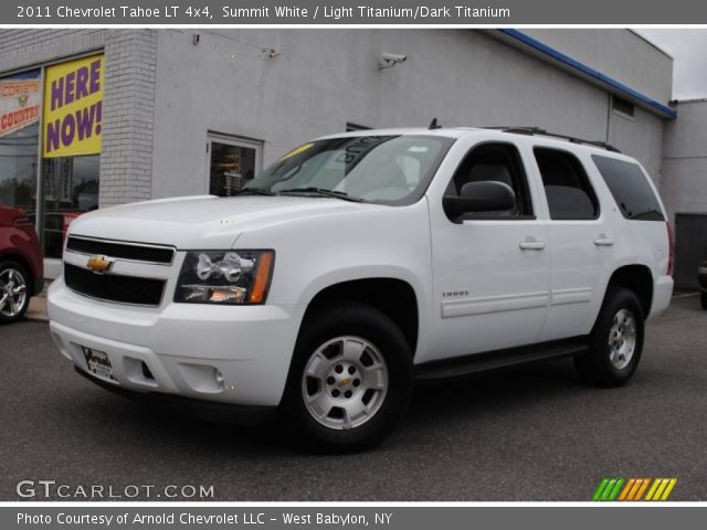 2011 Chevrolet Tahoe LT 4x4 in Summit White