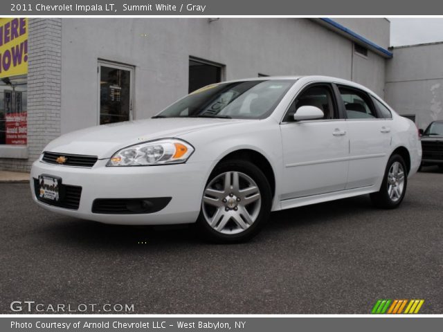 2011 Chevrolet Impala LT in Summit White