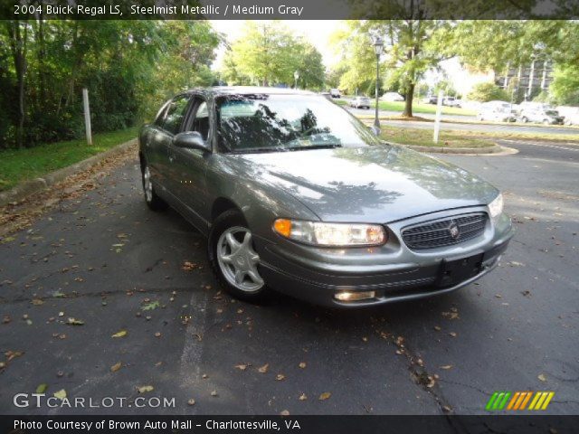 2004 Buick Regal LS in Steelmist Metallic