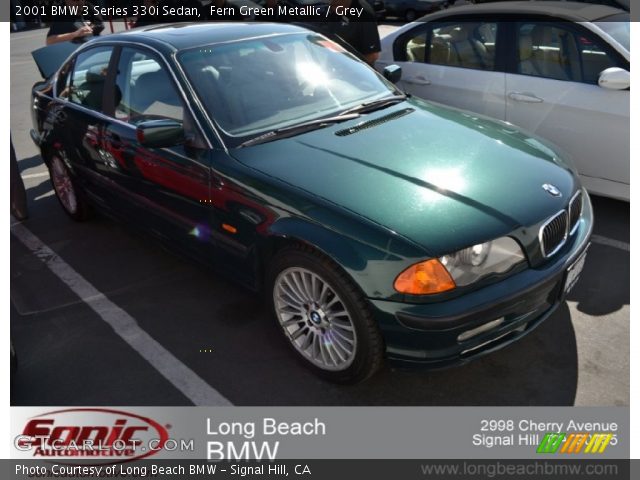 2001 BMW 3 Series 330i Sedan in Fern Green Metallic