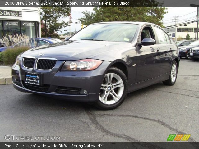 2006 BMW 3 Series 325xi Sedan in Sparkling Graphite Metallic