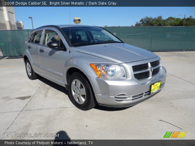 2008 Dodge Caliber SE in Bright Silver Metallic
