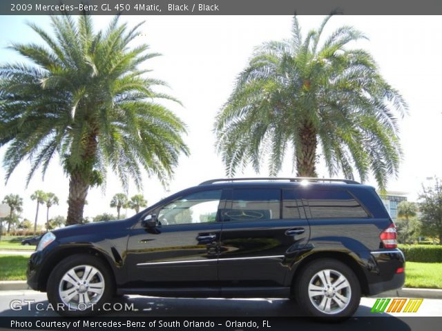 2009 Mercedes-Benz GL 450 4Matic in Black