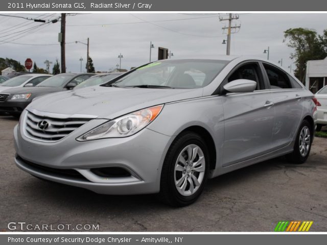 2011 Hyundai Sonata GLS in Radiant Silver