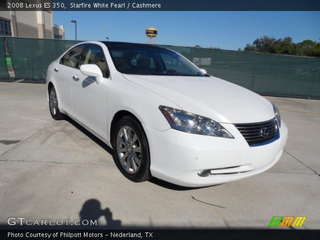 2008 Lexus ES 350 in Starfire White Pearl