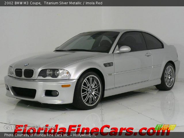 2002 BMW M3 Coupe in Titanium Silver Metallic