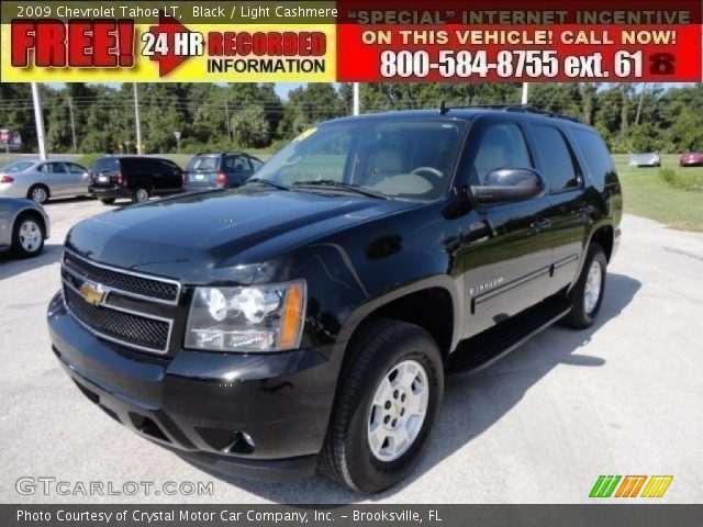 2009 Chevrolet Tahoe LT in Black