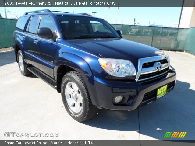2006 Toyota 4Runner SR5 in Nautical Blue Metallic