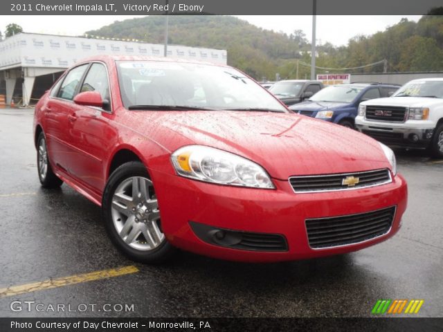 2011 Chevrolet Impala LT in Victory Red