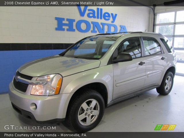 2008 Chevrolet Equinox LS AWD in Silverstone Metallic