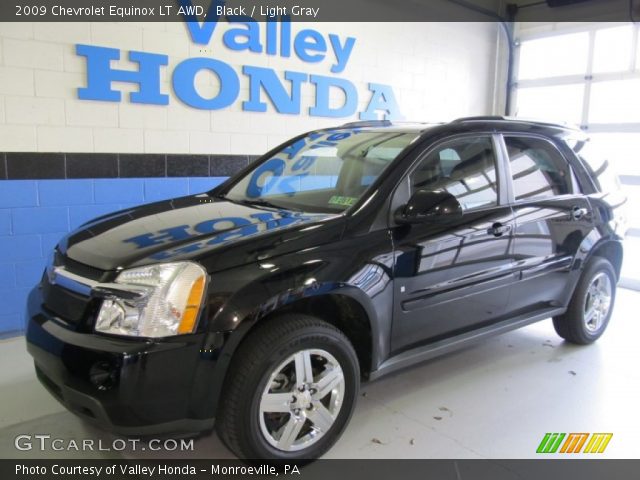 2009 Chevrolet Equinox LT AWD in Black