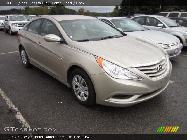 2011 Hyundai Sonata GLS in Camel Pearl