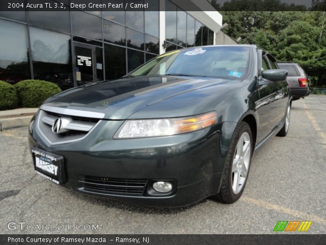 2004 Acura TL 3.2 in Deep Green Pearl