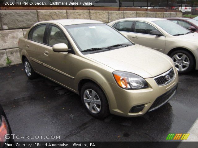 2010 Kia Rio LX Sedan in Cashmere Beige