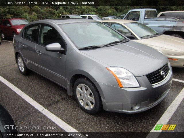 2009 Nissan Sentra 2.0 SL in Magnetic Gray