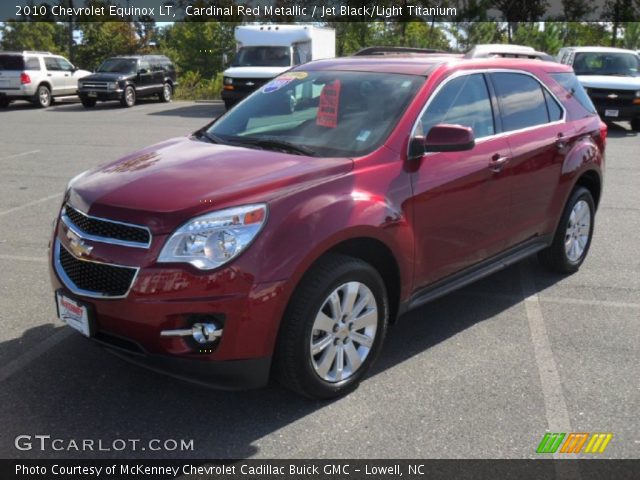 2010 Chevrolet Equinox LT in Cardinal Red Metallic