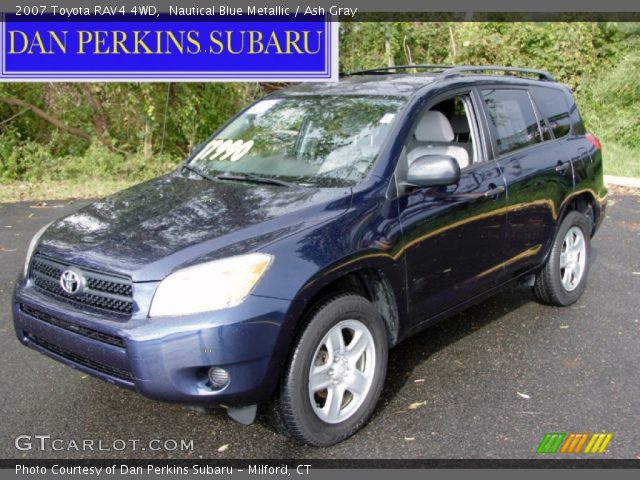 2007 Toyota RAV4 4WD in Nautical Blue Metallic