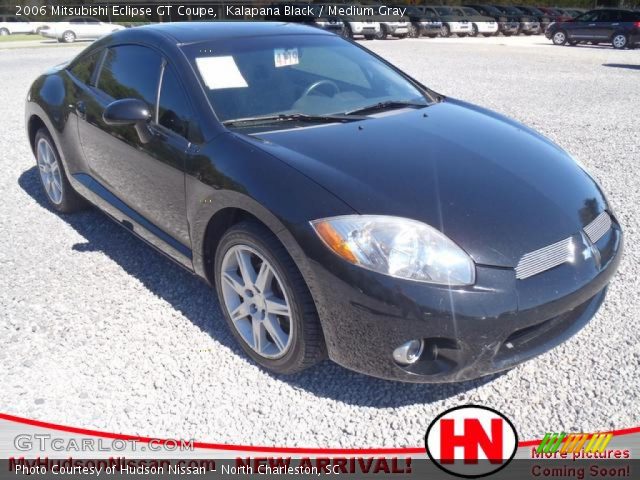 2006 Mitsubishi Eclipse GT Coupe in Kalapana Black