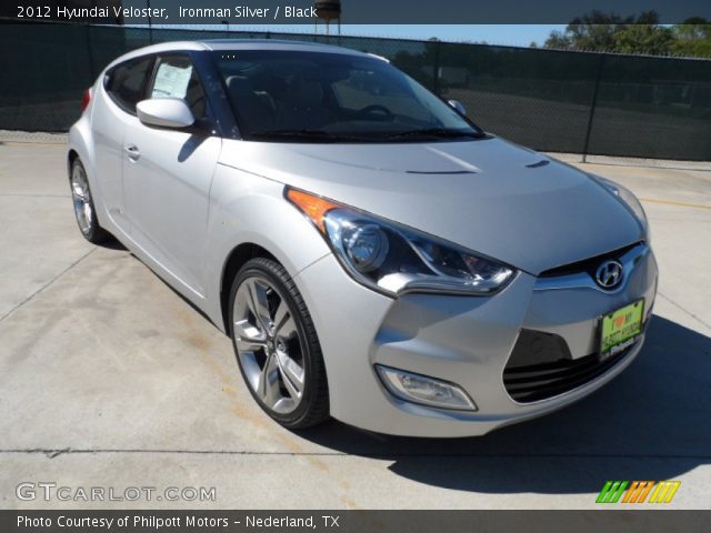 2012 Hyundai Veloster  in Ironman Silver