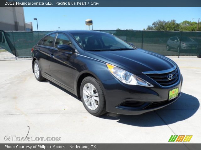 2012 Hyundai Sonata GLS in Pacific Blue Pearl