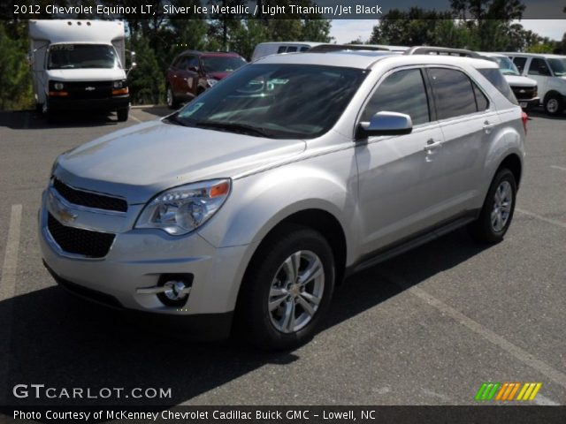 2012 Chevrolet Equinox LT in Silver Ice Metallic