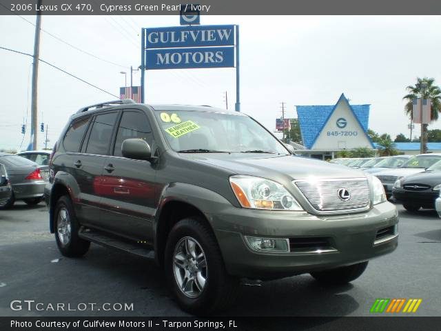 2006 Lexus GX 470 in Cypress Green Pearl